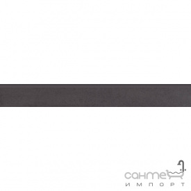 Плитка Paradyz Doblo Nero Cokol Satyna 7,2x59,8