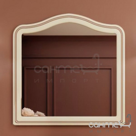 Дзеркало Marsan Melissa слонова кістка декор срібло