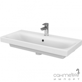 Раковина мебельная для тумбы 60 см Cersanit Moduo Slim 80 K116-012