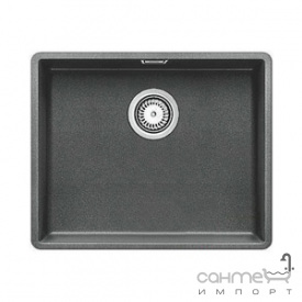 Гранитная кухонная мойка Blanco Subline 500-F 523532 антрацит
