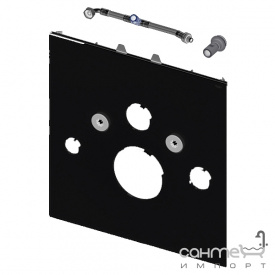 Нижняя стеклянная панель для подвесного унитаза Toto Neorest/Geberit AquaClean 800 TECE TECElux 9650106 черная