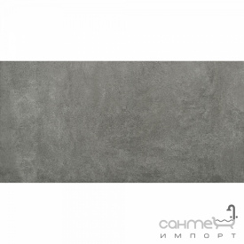 Плитка підлогова під камінь 30х60 Grespania Dock Antracita темно-сіра