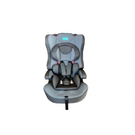 Детское автомобильное кресло 2 в 1 ТМ LINDO Серый HB 616 (HB 616 сірий)