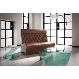 Диван Лассо Sentenzo 1200x750x1000 Коричневый (0008)
