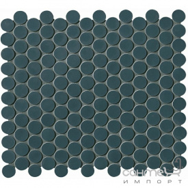 Мозаика BOSTON PETROLIO MOSAICO ROUND fK5Y