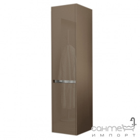 Пенал підвісний Marsan Justin 1600 правосторонній капучіно/ручки хром