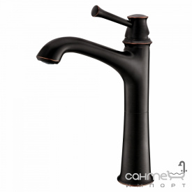 Змішувач для раковини високий Imprese Podzima Zrala ZMK021708011 тосканская бронза