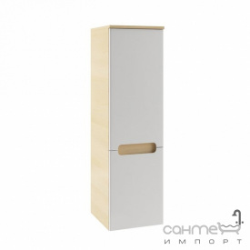 Пенал зі скляними полицями Ravak Classic SB-350 лівобічний (корпус капучіно) X000000956