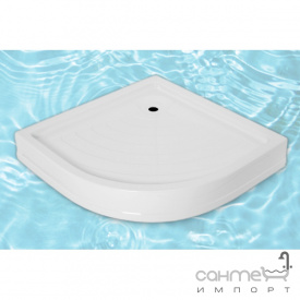 Напівкруглий піддон Artel Plast Донат