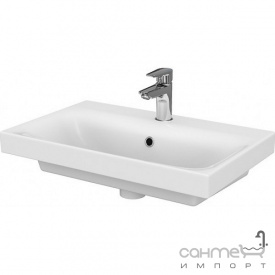 Раковина мебельная для тумбы 60 см Cersanit Moduo Slim 60 K116-010