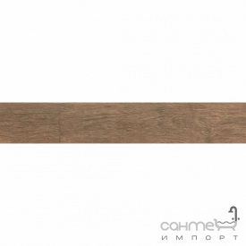 Керамограніт під дерево 25x150 Atlas Concorde Axi R10 Chestnut Brown