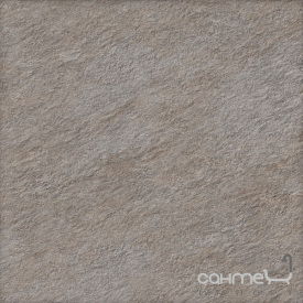 Керамогранит утолщенный для улицы 120x120 Atlas Concorde Trust LASTRA 20mm Silver Серый