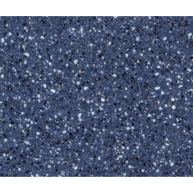 Стільниця з акрилового каменю Staron Pebble PB870 Blue (hub_UlVJ49877)