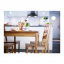 Комплект для кухни IKEA JOKKMOKK стол и 4 стула Коричневый (502.111.04) Миколаїв