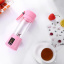 Портативный фитнес-блендер Daiweina Smart Juice Pink шейкер для коктейлей и смузи USB (3479-10078) Черкаси