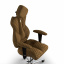 Кресло KULIK SYSTEM ROYAL Ткань с подголовником со строчкой Бронзовый (5-901-WS-MC-0503) Киев