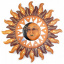 Дзеркало мозаїчне Arjuna Місяць та Сонце d-40 cм 30166 Помаранчевий (45499) Дніпро