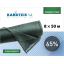 Полімерна сітка Karatzis для затінення 65% 8х50 м зелена Київ
