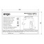 Морозильная камера ERGO BD-145 (6323180) Ужгород