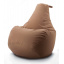 Кресло мешок груша Beans Bag Оксфорд Стронг 85*105 см Бежевый (hub_0dcazp) Суми