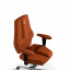 Кресло KULIK SYSTEM NANO Ткань без подголовника без строчки Оранжевый (16-909-BS-MC-0510) Хмельницкий