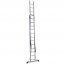 Двухсекционная алюминиевая лестница-стремянка Virastar 2x12 Хмельницкий