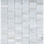 Декоративная мозаика мрамор и стекло 30x30 Kale Bareks Vivacer HL-85 Белая Измаил