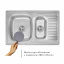 Кухонна мийка Imperial 7850 Decor (IMP7850DECD) SD00022416 Київ