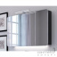 Зеркальный шкафчик Marsan Adele-3 650х1000x150 графит Сумы