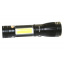 Ручной аккумуляторный фонарь Police WD051-T6+COB Черный (20053100202) Чернігів