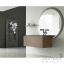 Комплект мебели Arcom Escape Rovere Terra (тумба с раковиной и зеркало с подсветкой) Львов