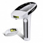 Портативный лазерный эпилятор / фотоэпилятор Kemei KM 6812 для лица и тела Белый с черным (258599) Запоріжжя