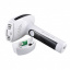 Портативный лазерный эпилятор / фотоэпилятор Kemei KM 6812 для лица и тела Белый с черным (258599) Запоріжжя