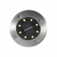 Солнечный уличный светильник Lesko Disk lights на солнечной батарее 8 LED (4452-12964a) Тернопіль