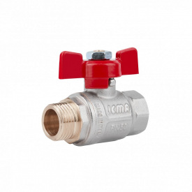 Кран шаровой Icma 1/2&quot; прямой №351
