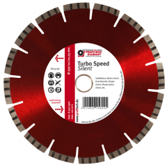 Отрезной диск ProfiTech Diamant Turbo Speed Silent 178х10х22,23 мм (158038) Миколаїв