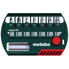 Набор бит Metabo Impact 29 (628849000) Ужгород