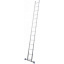 Алюминиевая односекционная лестница VIRASTAR UNOMAX 14 ступеней (VSL014) Винница