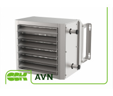 Агрегат повітряного опалення водяний AVN-W