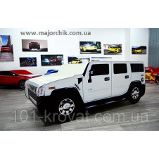 Ліжко машина дитяча Хаммер машинка Hummer ексклюзив 150х70см