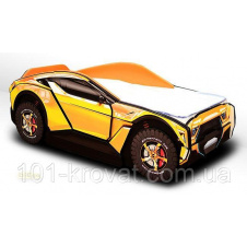 Кровать машина Allroad из МДФ Gold