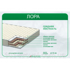 Матрас детский ортопедический Лора 12