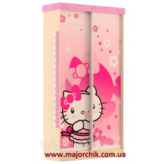 Дитяче ліжко Hello Kitty + матрац 160х80х7 см Житомир