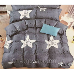 Комплект постільної білизни полуторний Літл Старс Зірки Little Stars 150x220 Чернівці