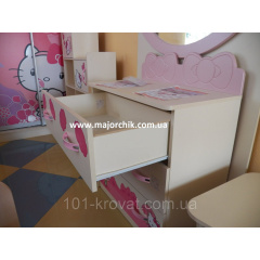 Дитяче ліжко Hello Kitty Київ