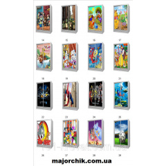 Шкаф купе двухдверный детский 140х240х60 Закат Корабль Черновцы