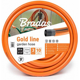 Шланг для полива Bradas GOLD LINE 1/2 дюйм 30м (WGL1/230)