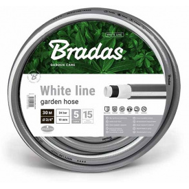 Шланг для полива Bradas WHITE LINE 5/8 дюйм (WWL5/850)