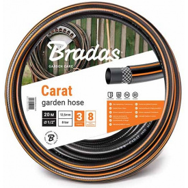 Шланг для полива Bradas CARAT 1/2 дюйм 50м (WFC1/250)