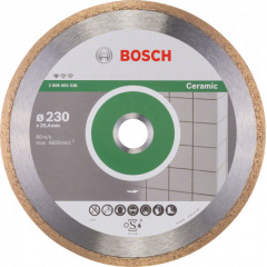 Алмазный диск Bosch Standard for Ceramic 230-25,4 мм (2608602538) Кропивницький